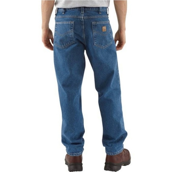 Carhartt Force Extremes Relaxed Fit Jeans | Men’s 36x30 | Workwear Tapered Leg - Picture 3 of 13